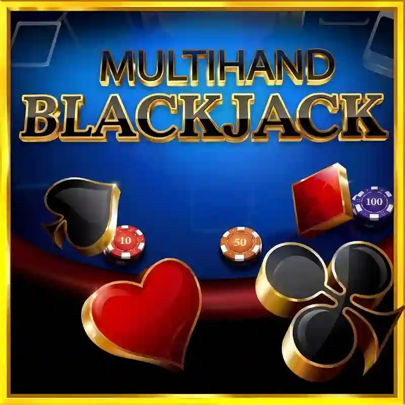 Permainan Multihand Blackjack laliga